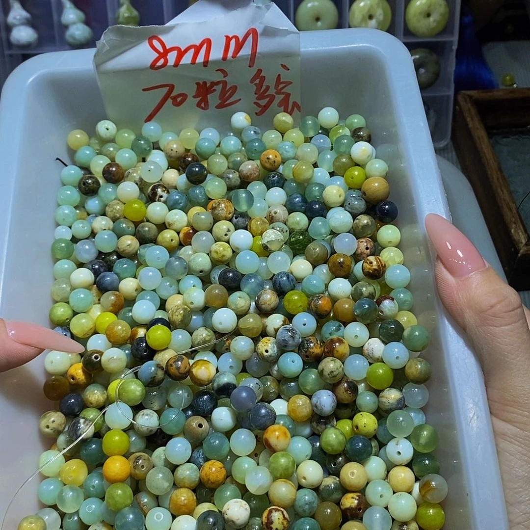 未镶嵌蛇纹石玉其他12