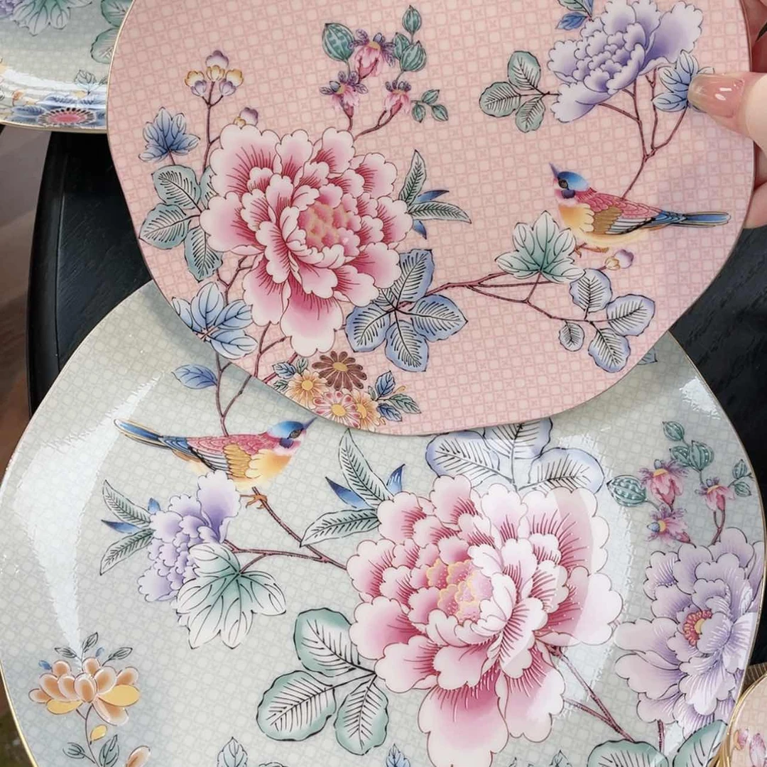 【闪购商品】瓷片一组——————————-