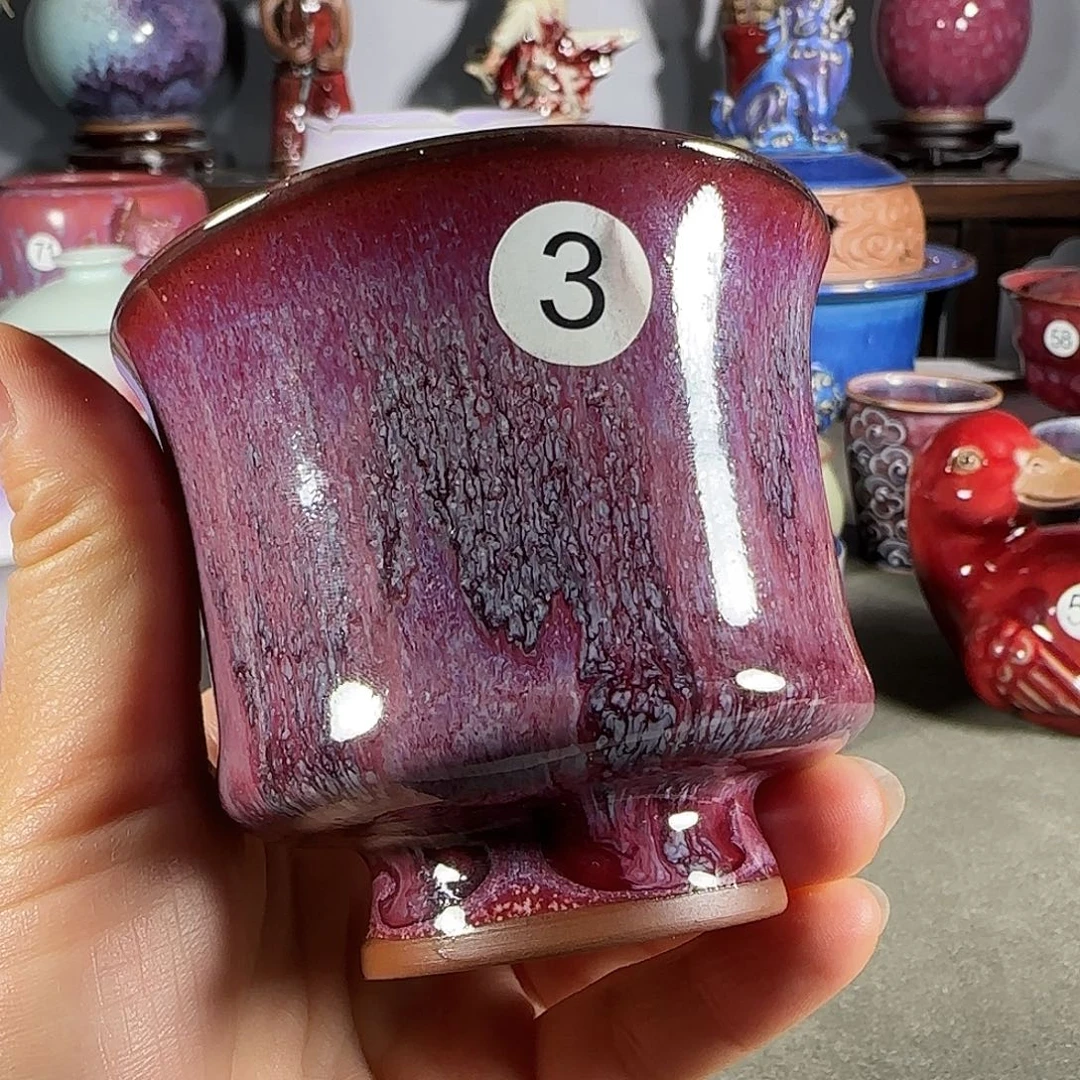 钧瓷传统工艺作品