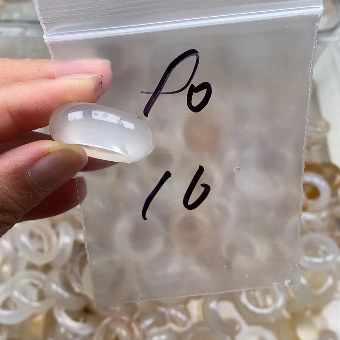 未镶嵌戒指玛瑙/玉髓