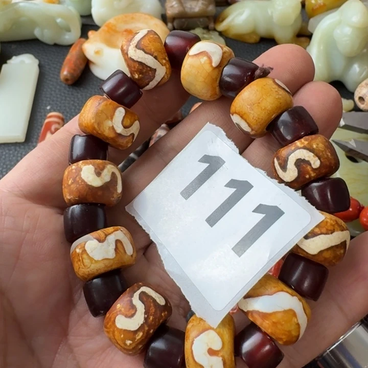 未镶嵌颈饰玛瑙/玉髓