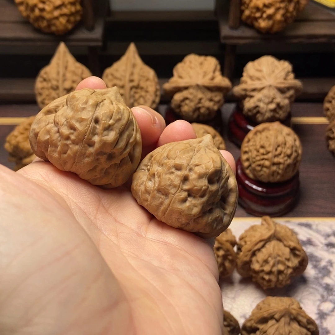 把件文玩核桃全品古蝉38