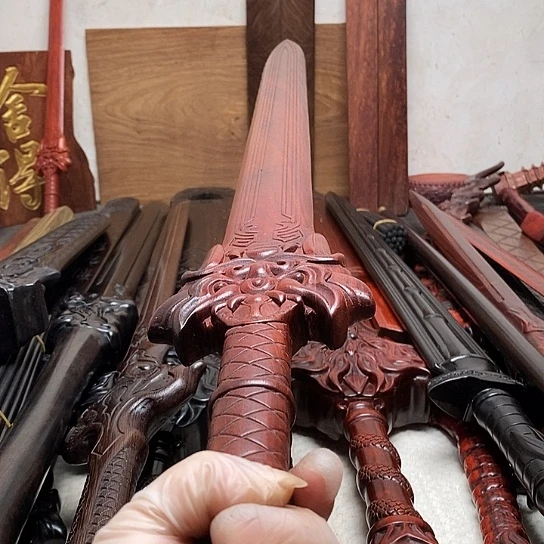 血檀木木木80长逆鳞