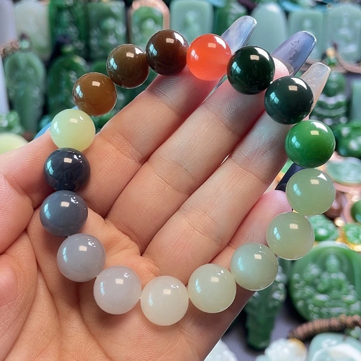 手串未镶嵌和田玉