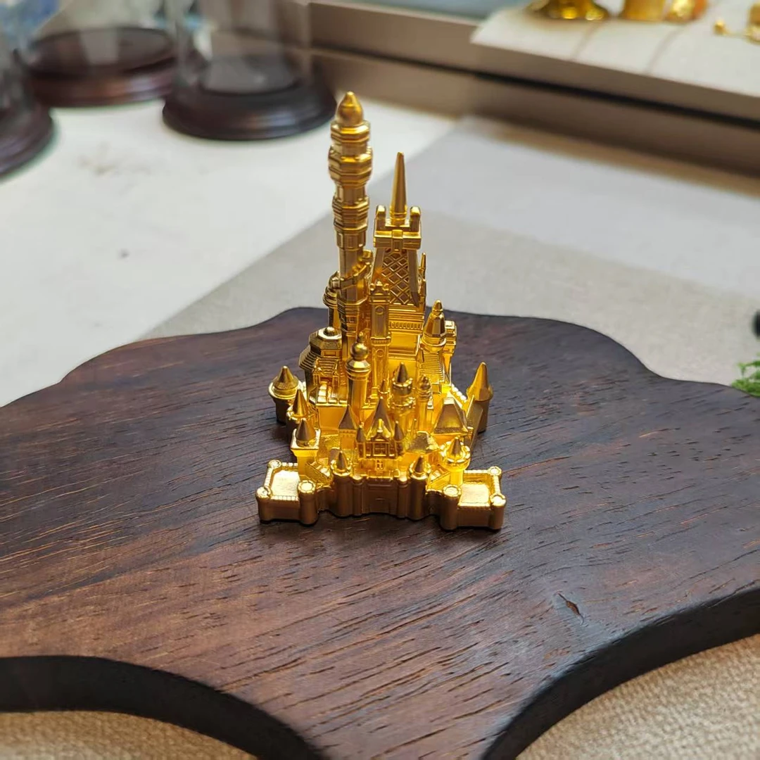 【周大璞黄金】足金999 城堡-精品纯黄金收藏摆放送礼黄金精品