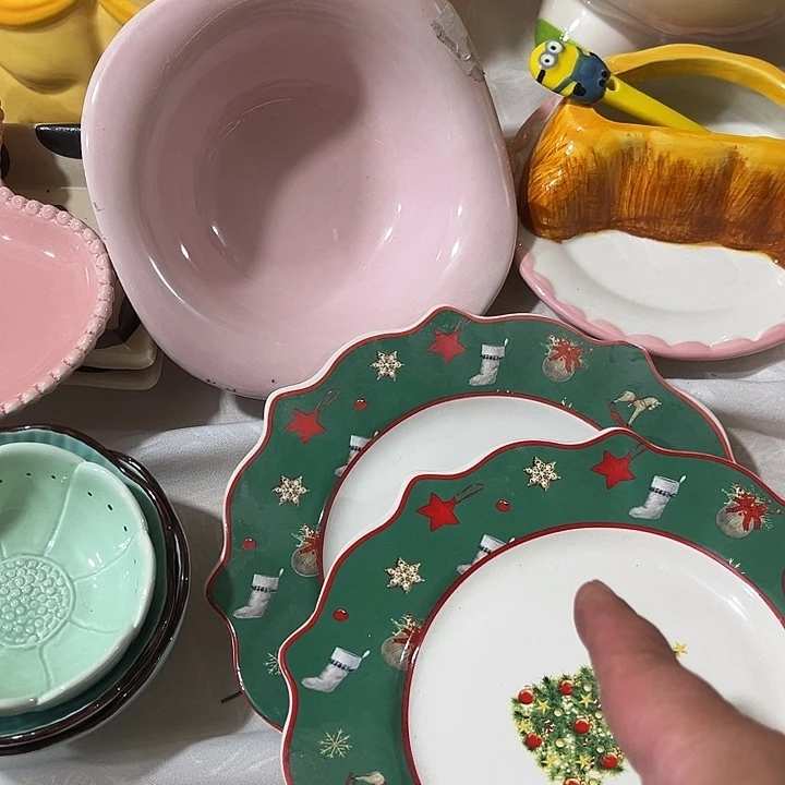 H****微瑕陶瓷不退不换