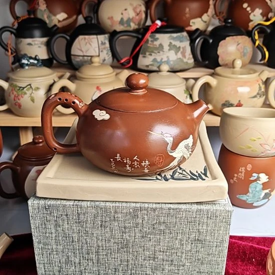 建水紫陶全品143号150cc