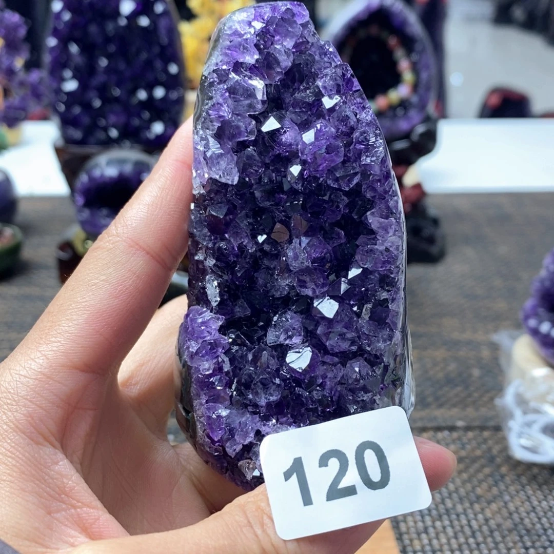 大型摆件（非配饰）紫晶未镶嵌