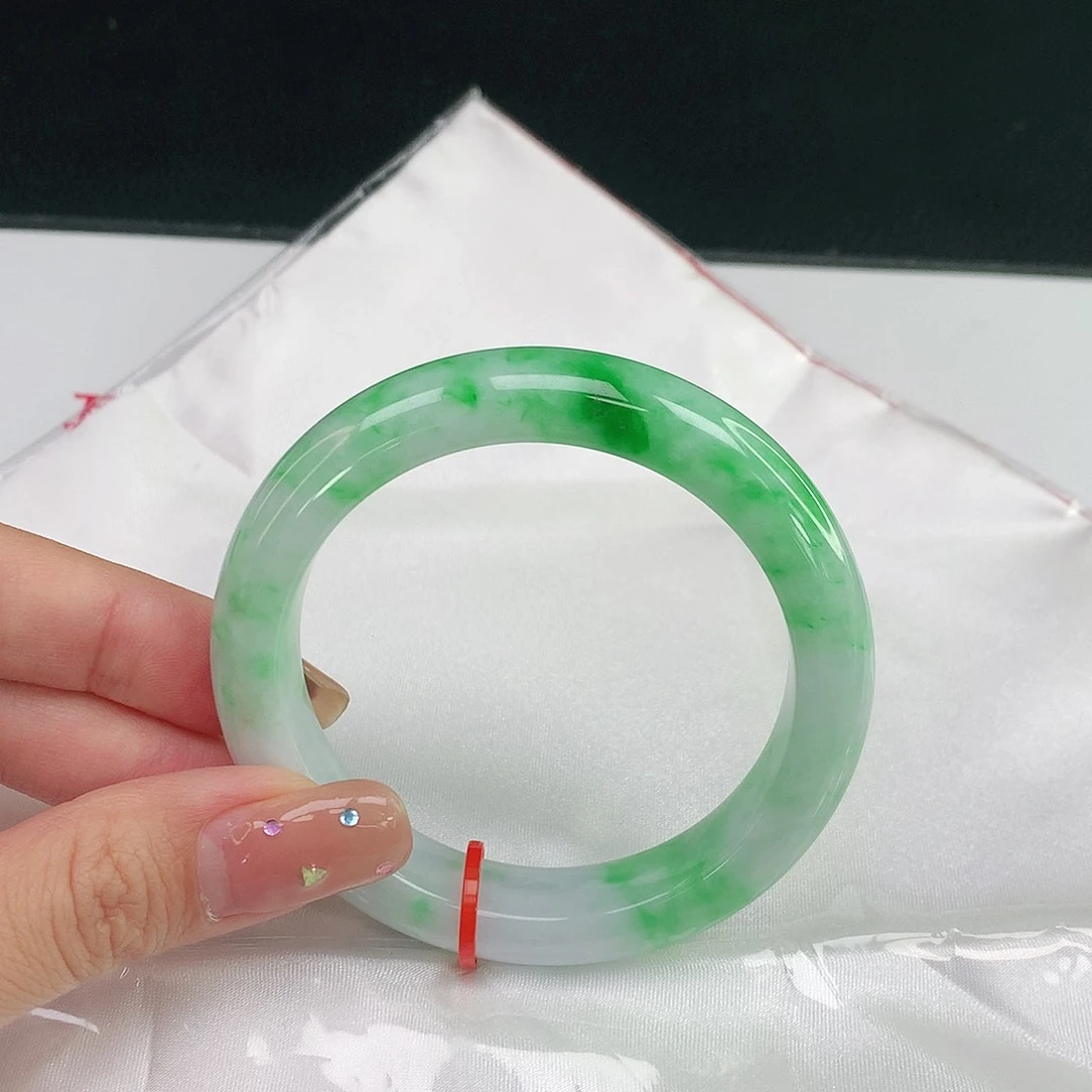 未镶嵌手镯翡翠天然翡翠A货06