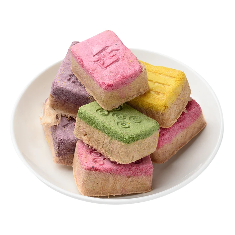 118-冻干麻将40g工厂自产200种每日鲜宠物零食狗零食营养更全面