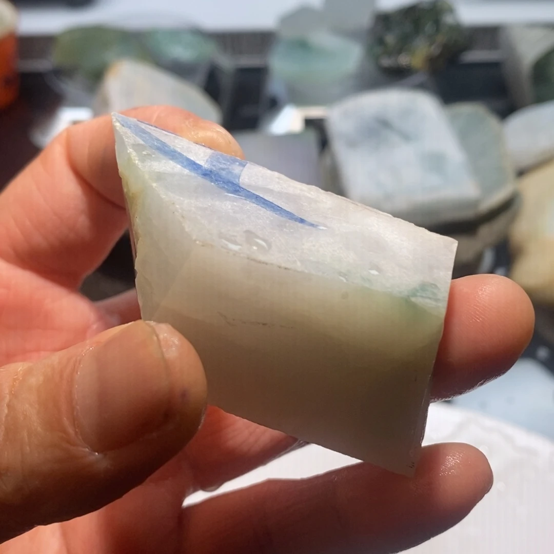 定制翡翠未镶嵌定制翡翠