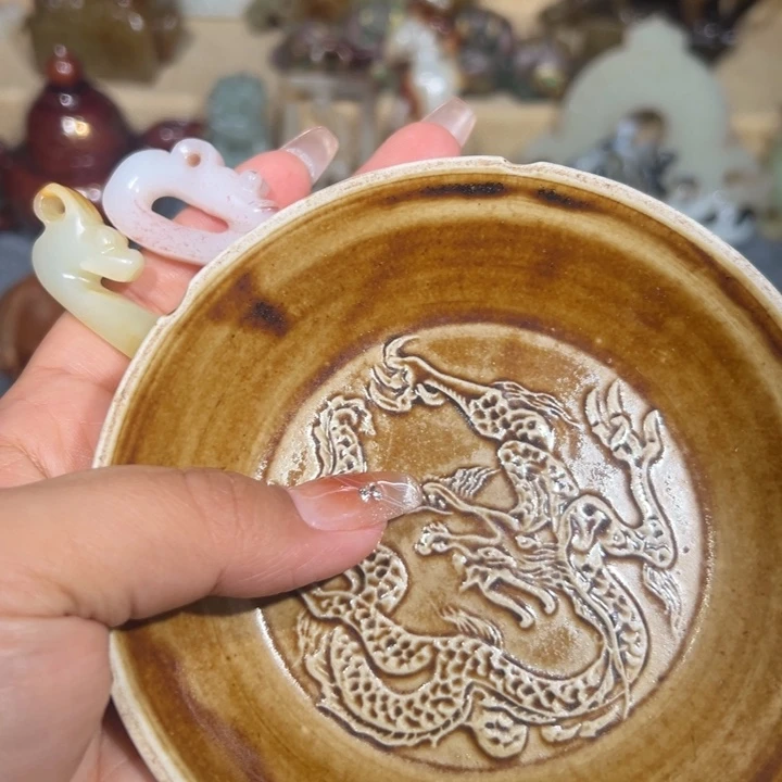 千***鹰摆件精美图片展示
