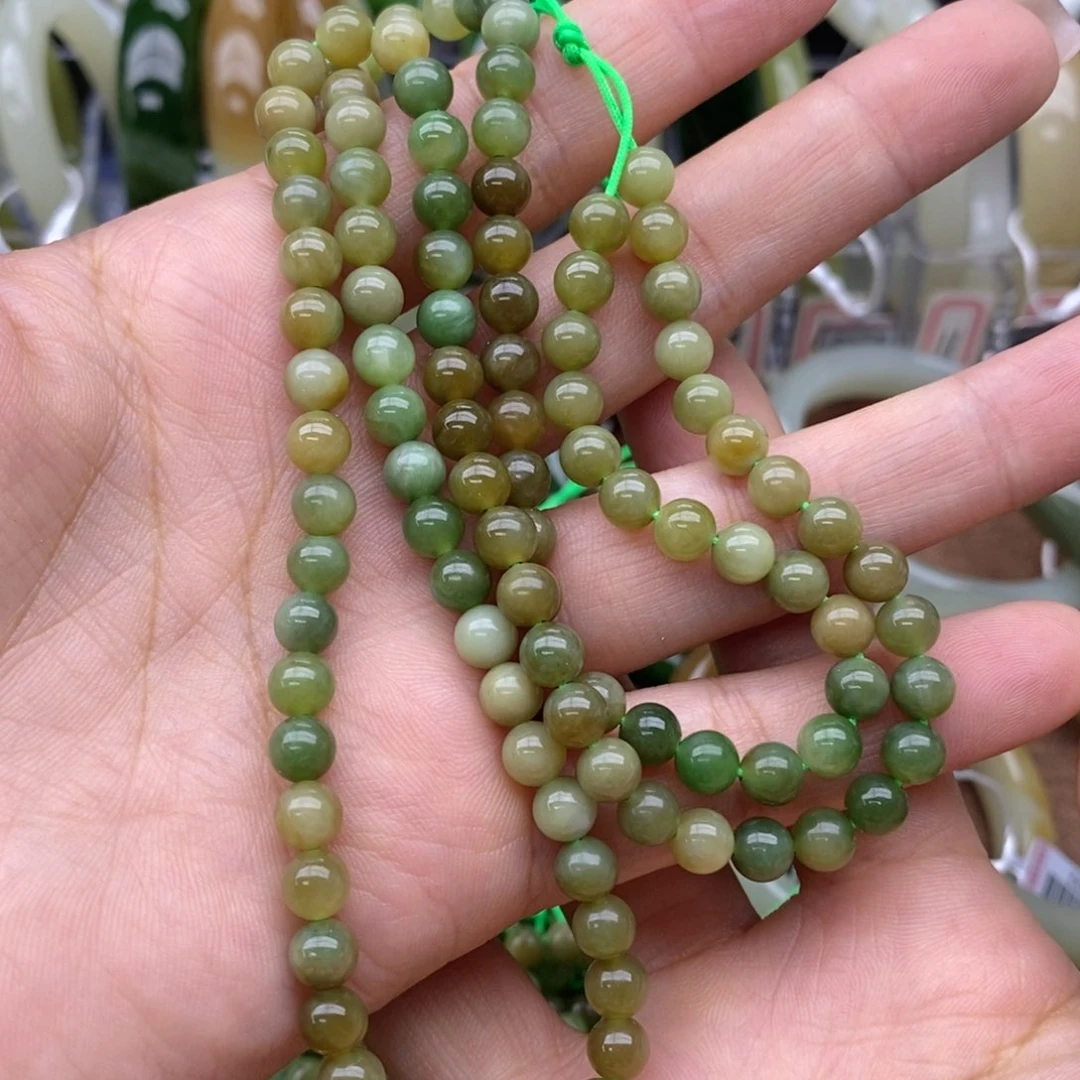 和田玉未镶嵌项链卡6