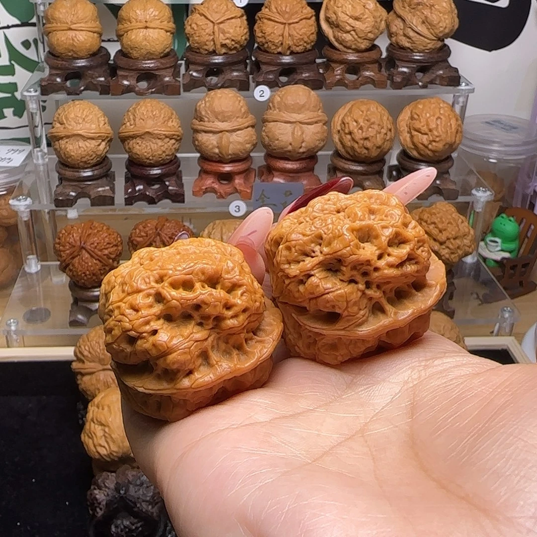 把件文玩核桃10………41mm