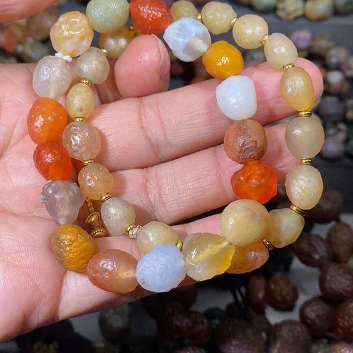 未镶嵌玛瑙/玉髓珠宝奇石