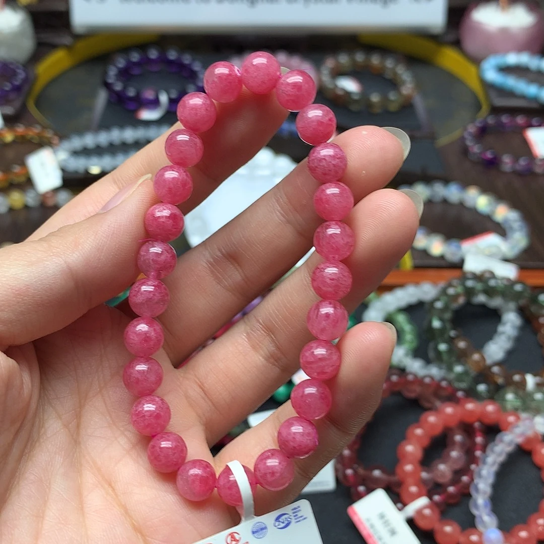 未镶嵌手串水晶手链