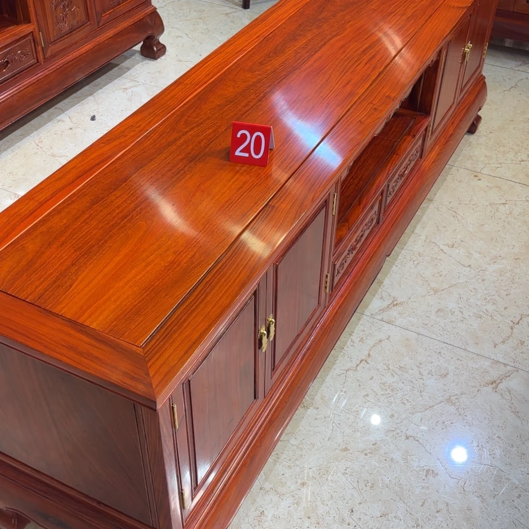 刘***可花梨木类柜类家具20号刺猬电视柜