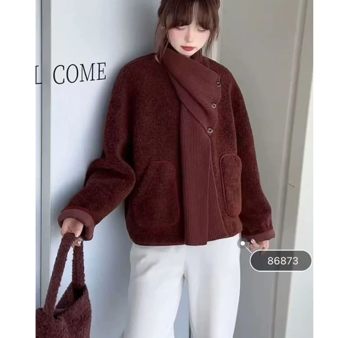 【代代精选】-慵懒风宽松外套-21233