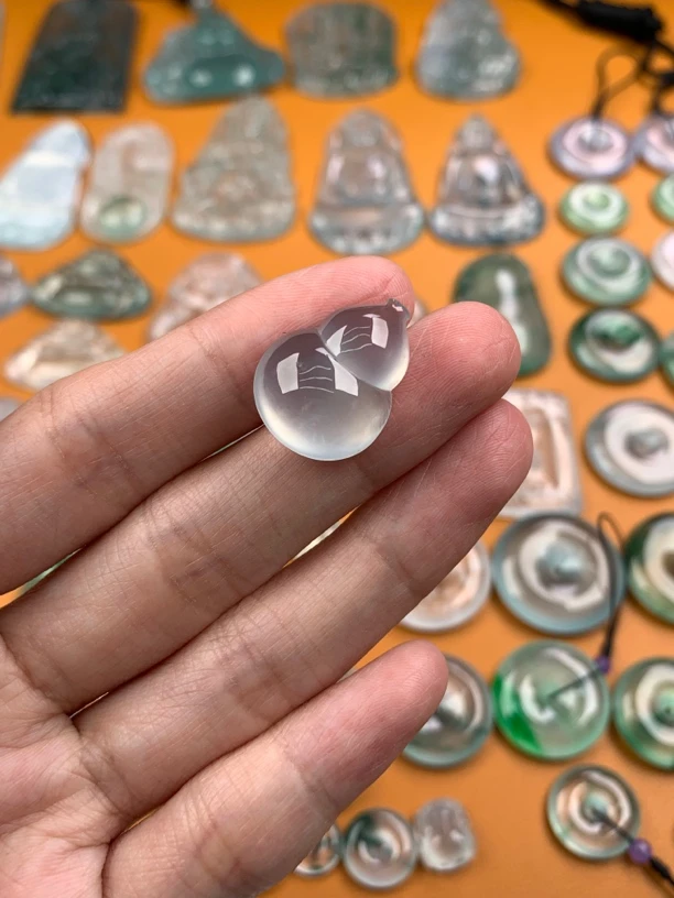 缅甸翡翠葫芦20.8-15.8-7.3