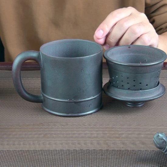 紫砂茶杯高档紫砂茶具套装