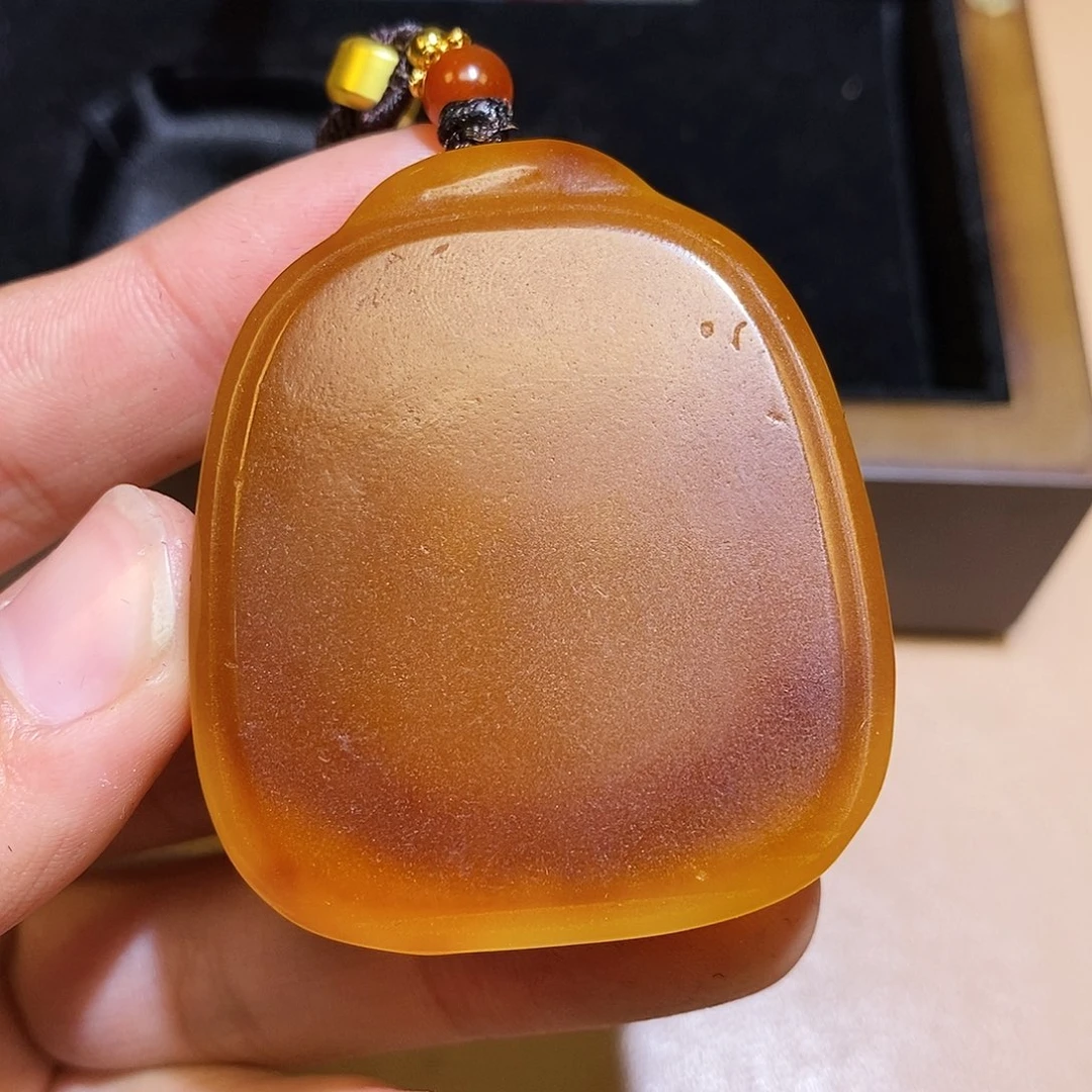 和田玉颈饰未镶嵌L8