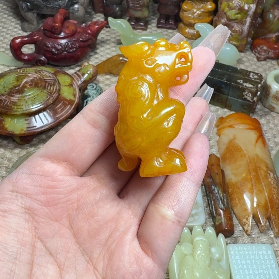 吊坠白玉菩提挂件