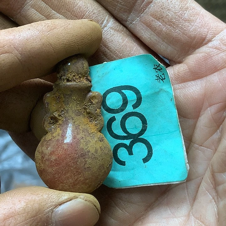 未镶嵌和田玉挂件古****成