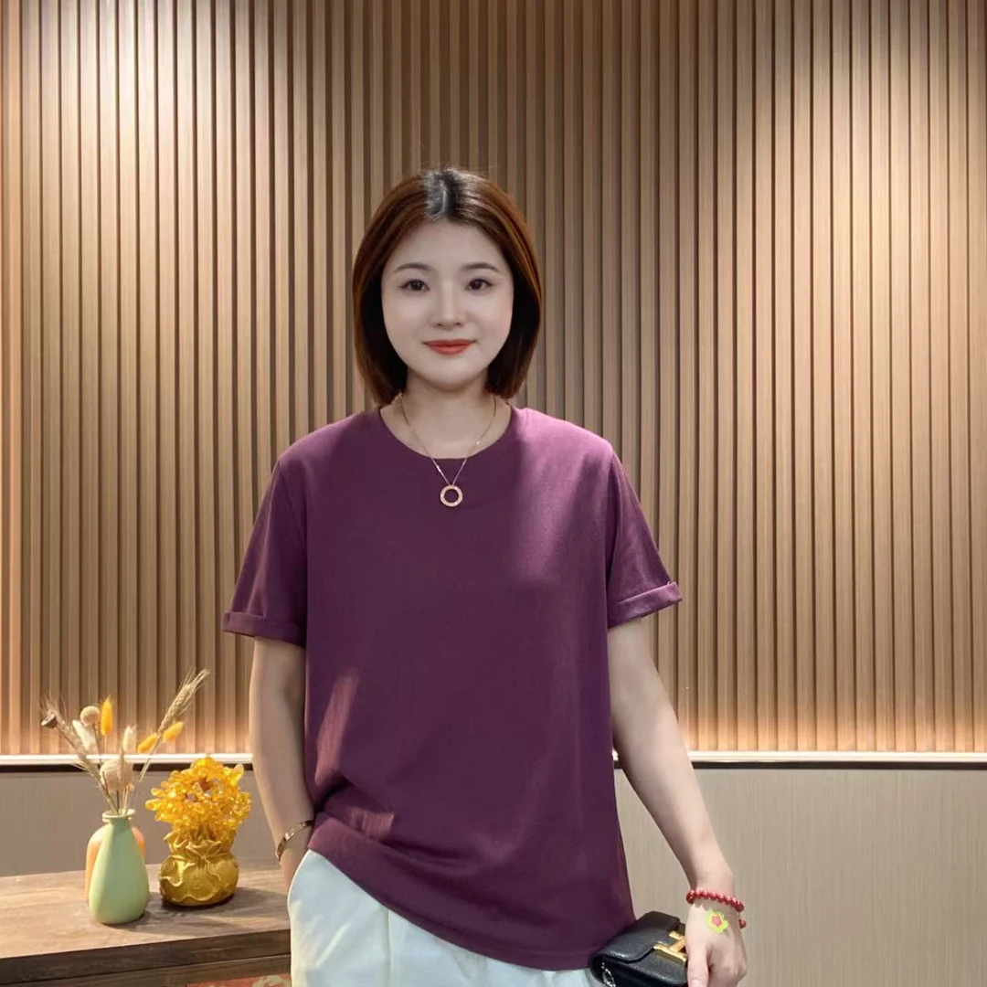 森屿之梦【法式雨露棉】设计感折叠艺术袖上衣X26378