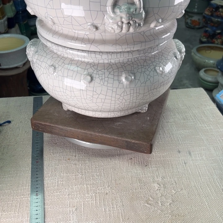 泳坤堂石湾盆王*陶瓷