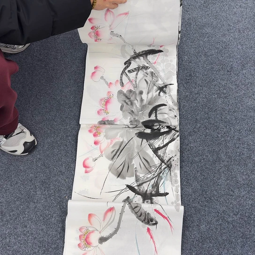 国画纯手绘作品欣赏