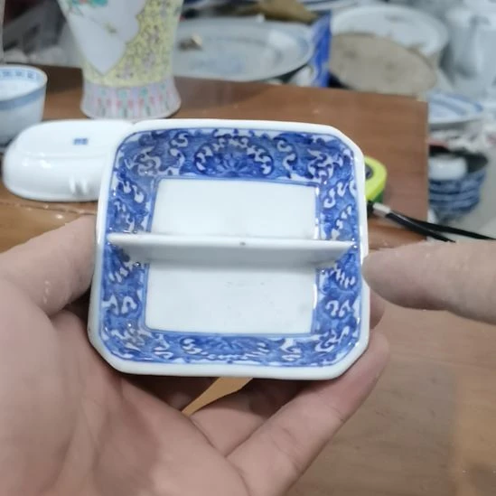 奔***牛当代景德镇陶瓷工艺品