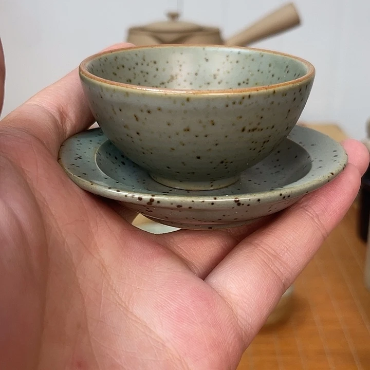 老段烧陶瓷茶器！