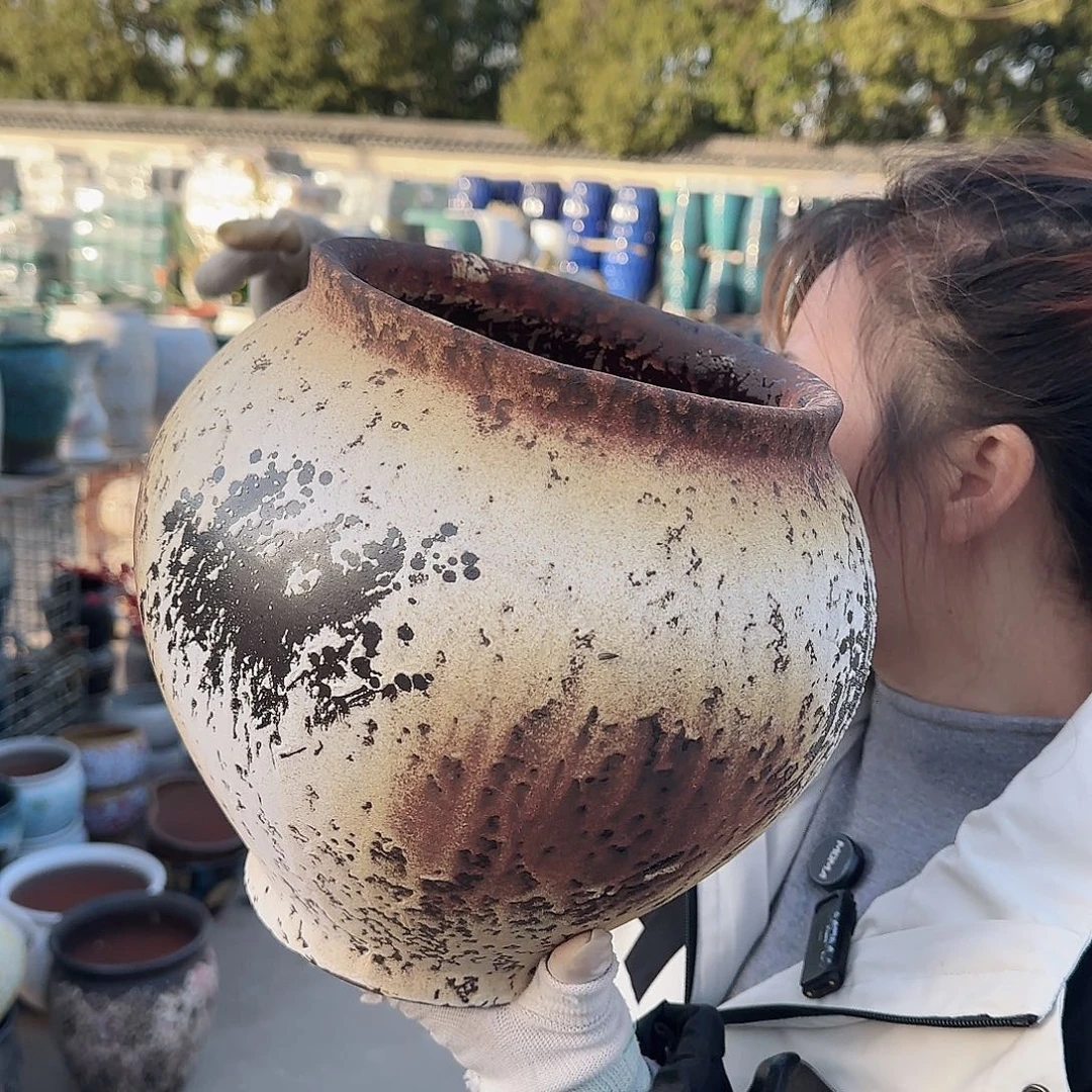 王嫂花盆1128-203高25口19