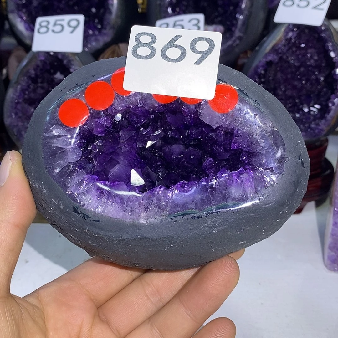 未镶嵌大型摆件（非配饰）紫晶869