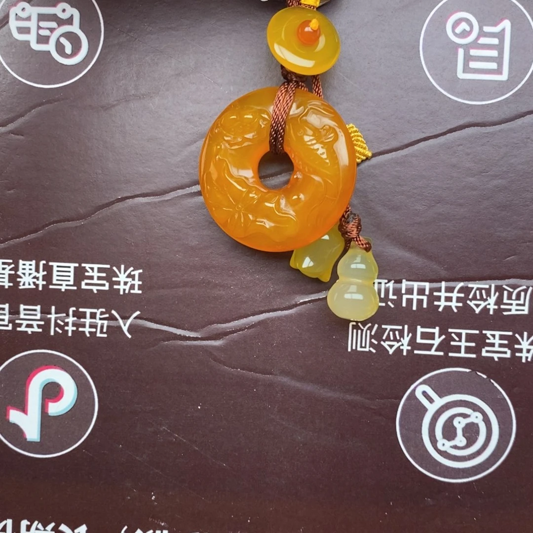 玛瑙/玉髓车挂未镶嵌88888888888