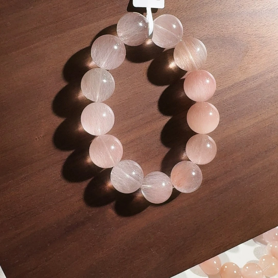 未镶嵌手串水晶今****_天然水晶手串今晚早点睡14+