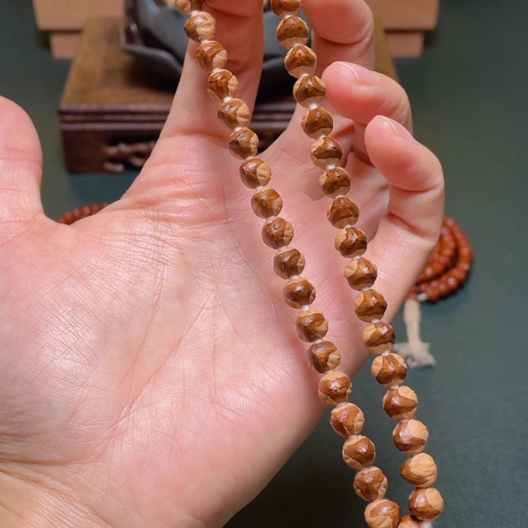 吊坠柏香籽/百香籽三菱手持