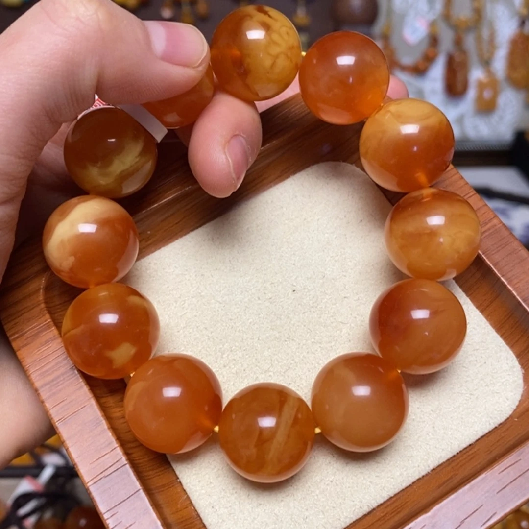 【闪购商品】手链蜜蜡未镶嵌～***～手串定制