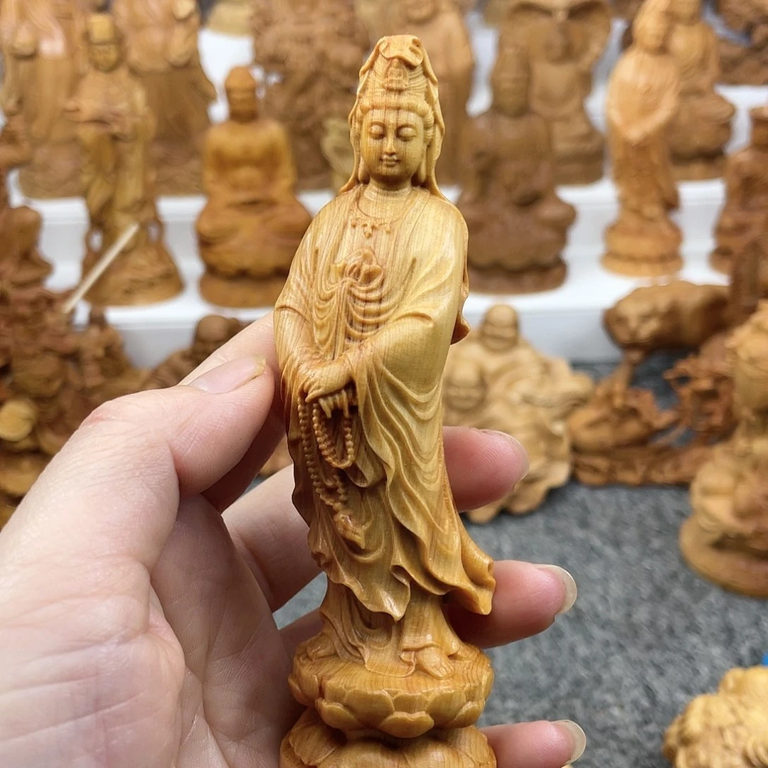 【闪购商品】柏木崖柏摆件手把件