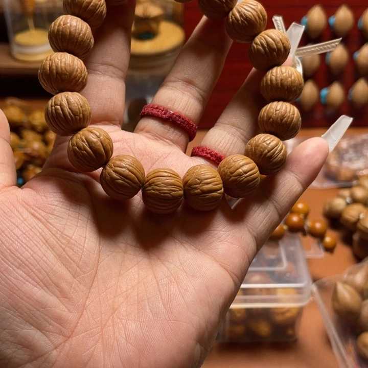 橄榄核手串/手链怪**生猴头