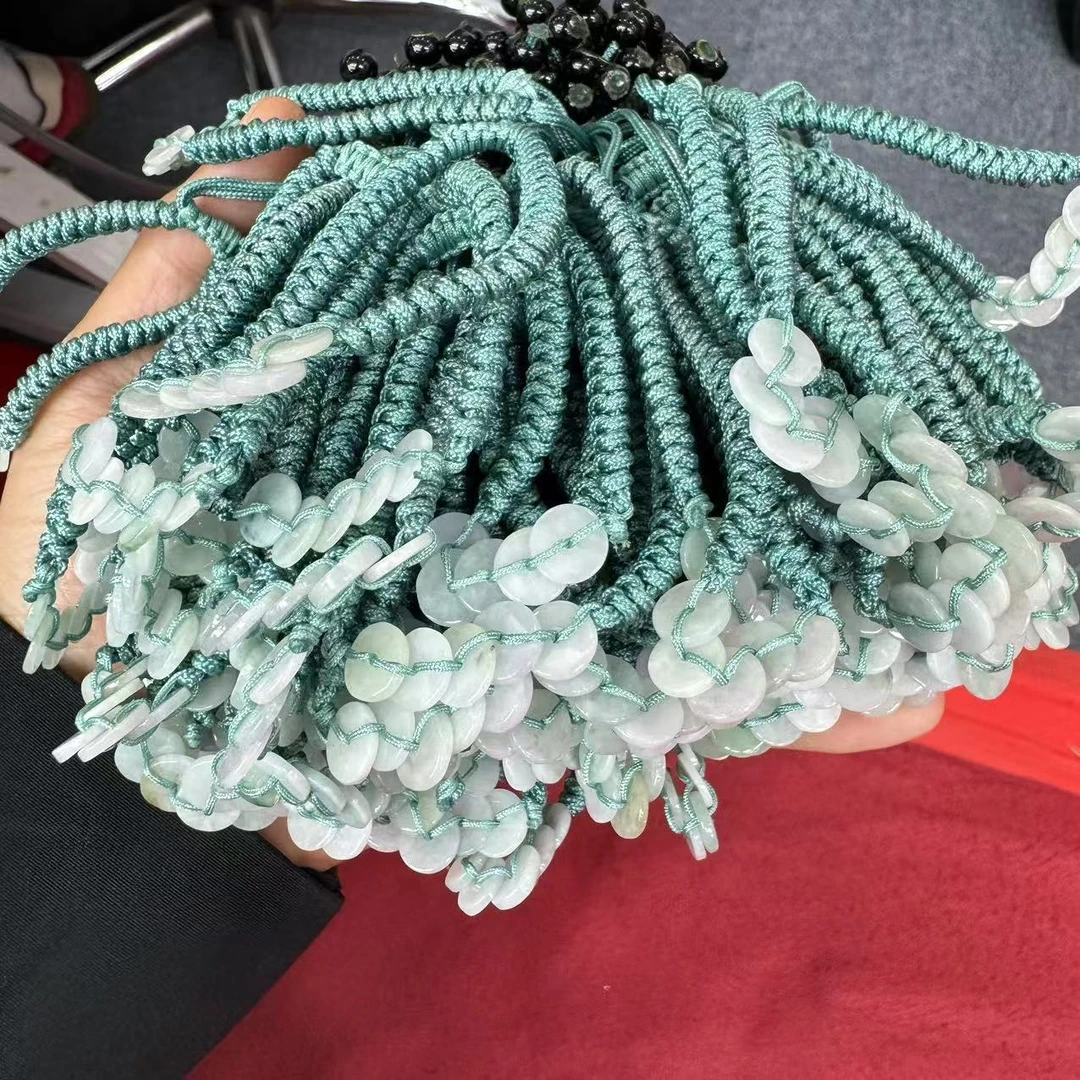 翡翠手绳多样性发1件