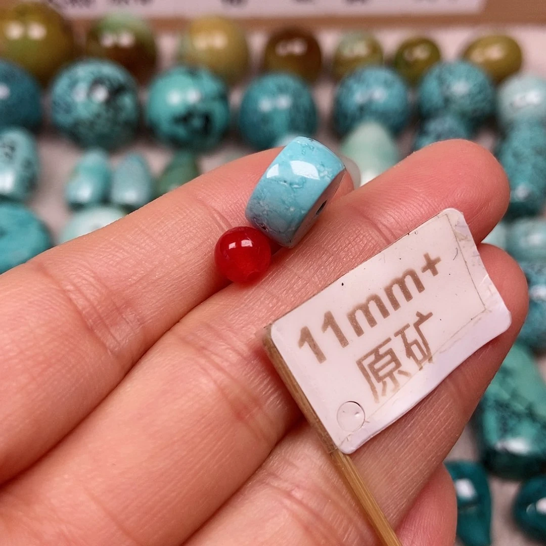 未镶嵌南红玛瑙珠宝半成品