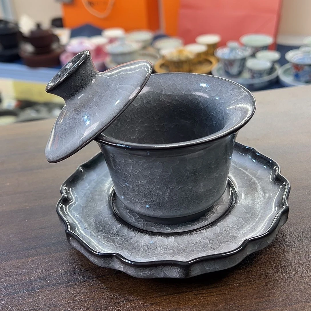 盖碗很漂亮我很喜欢