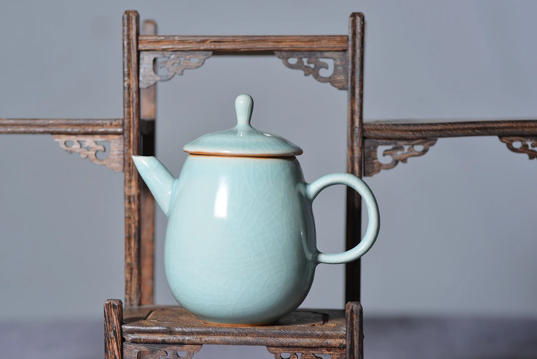 954清凉寺汝瓷汝窑问天壶