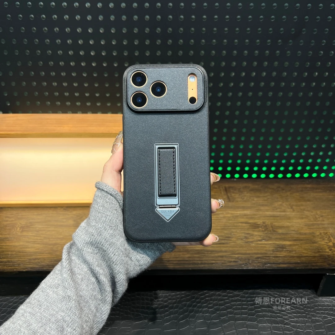 适用于苹果17promax手机壳17pro手腕带支架iPhone17防摔16promax