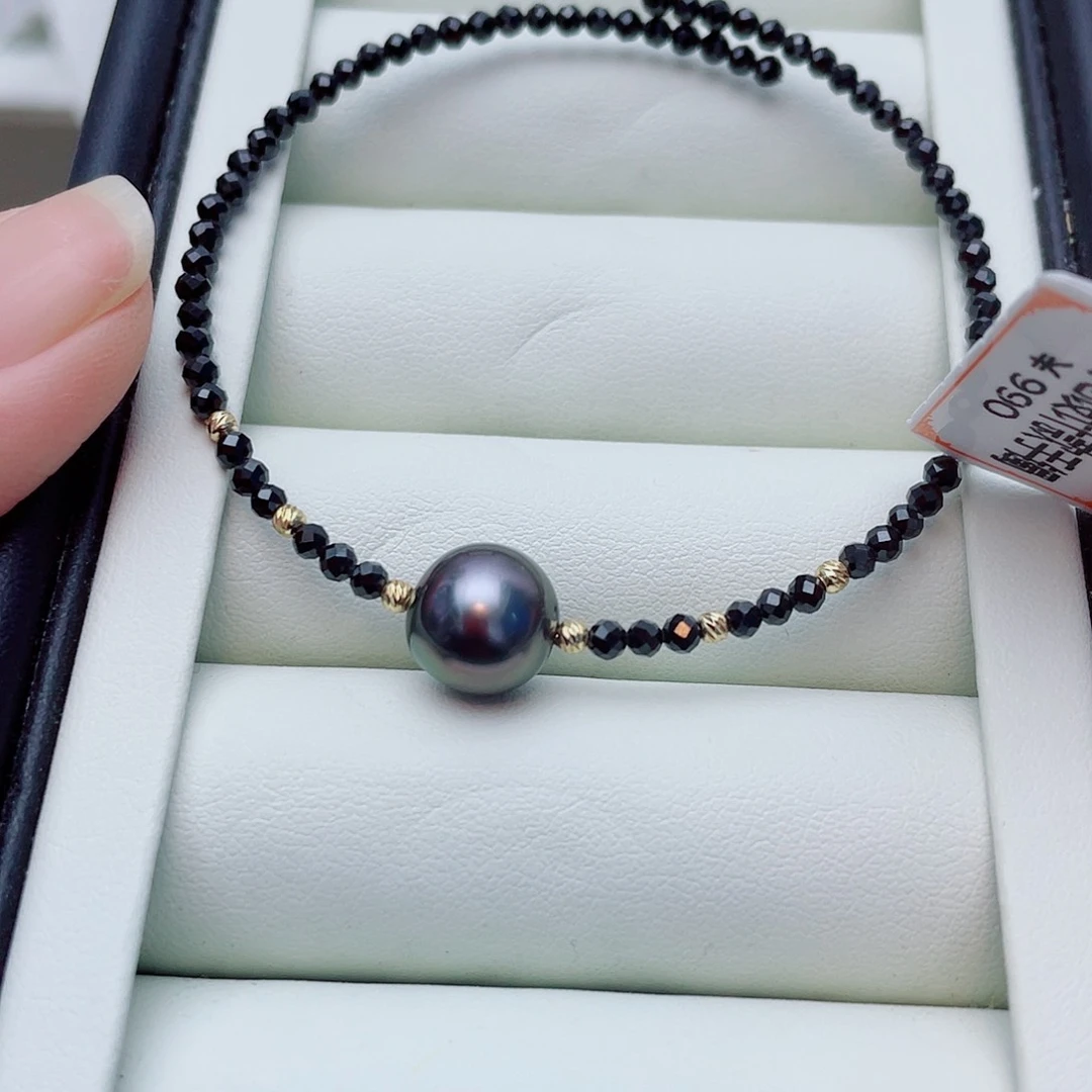 未镶嵌海水珍珠手镯w1