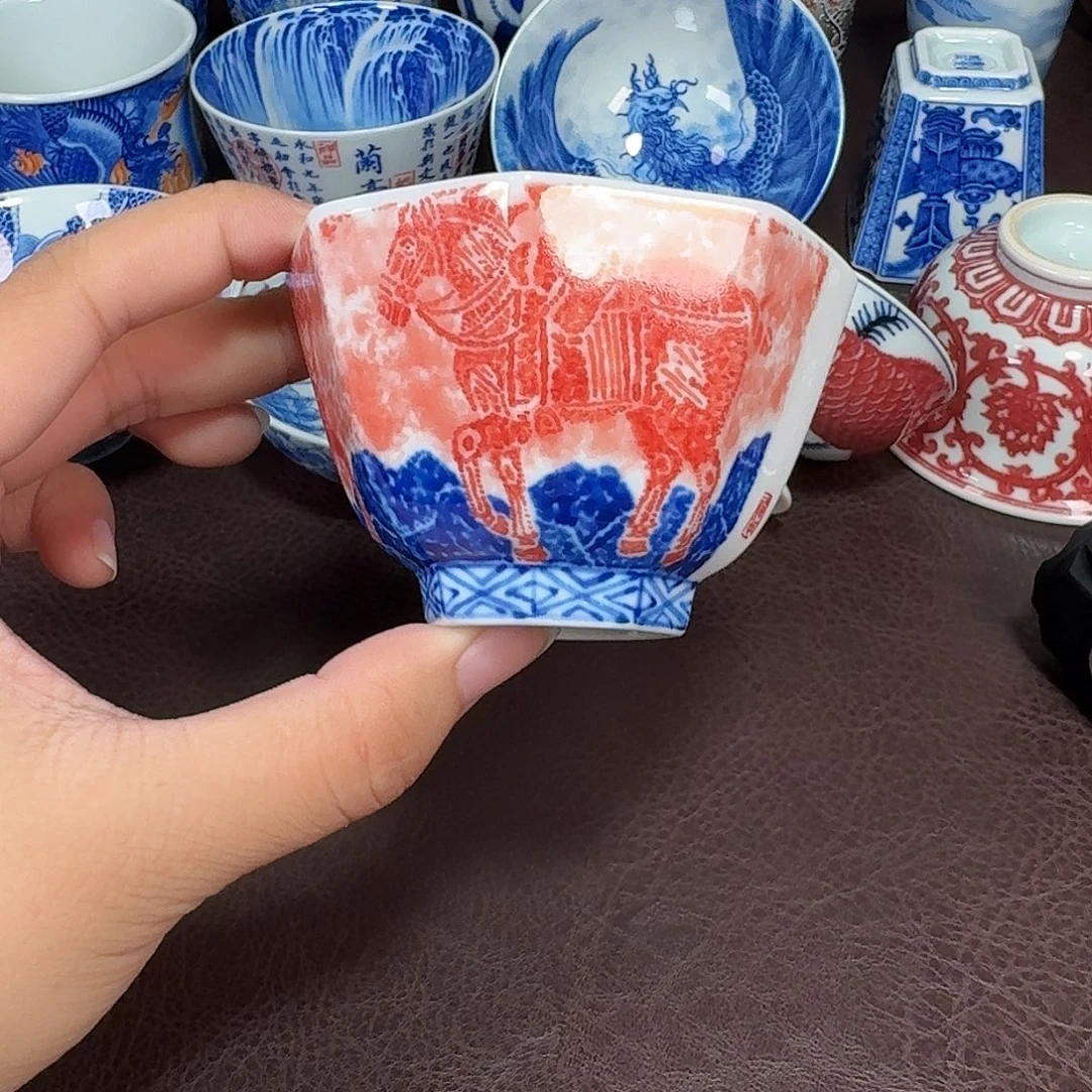 泓***意现代景德镇陶瓷杯