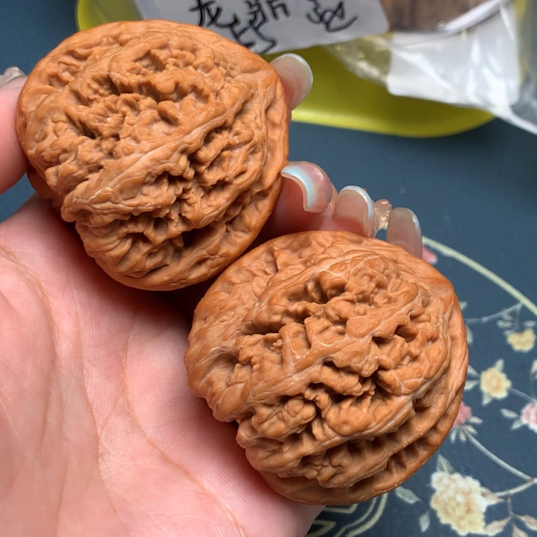 文玩核桃把件43-29897-8
