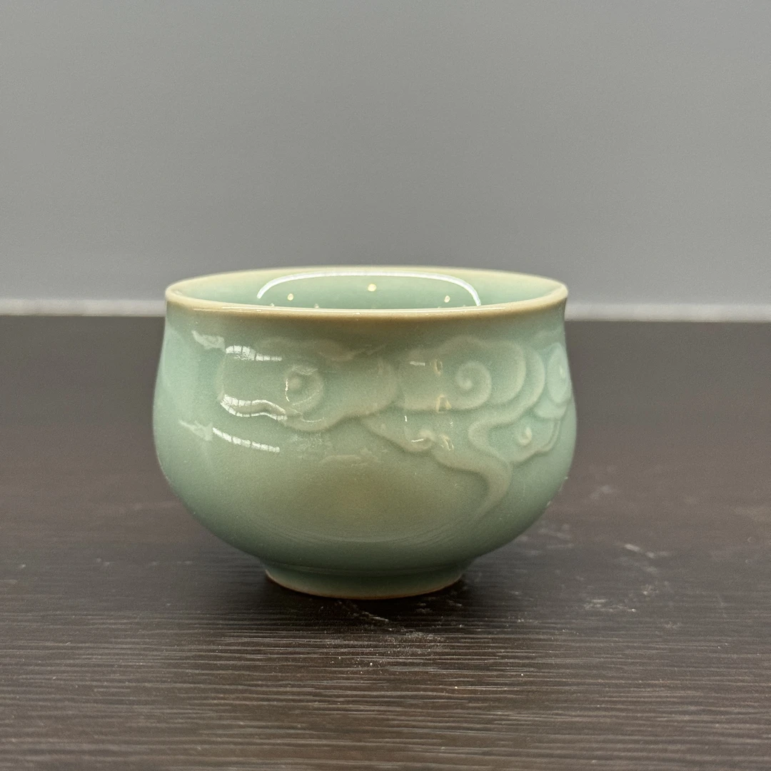 青瓷 祥云杯60cc QC091