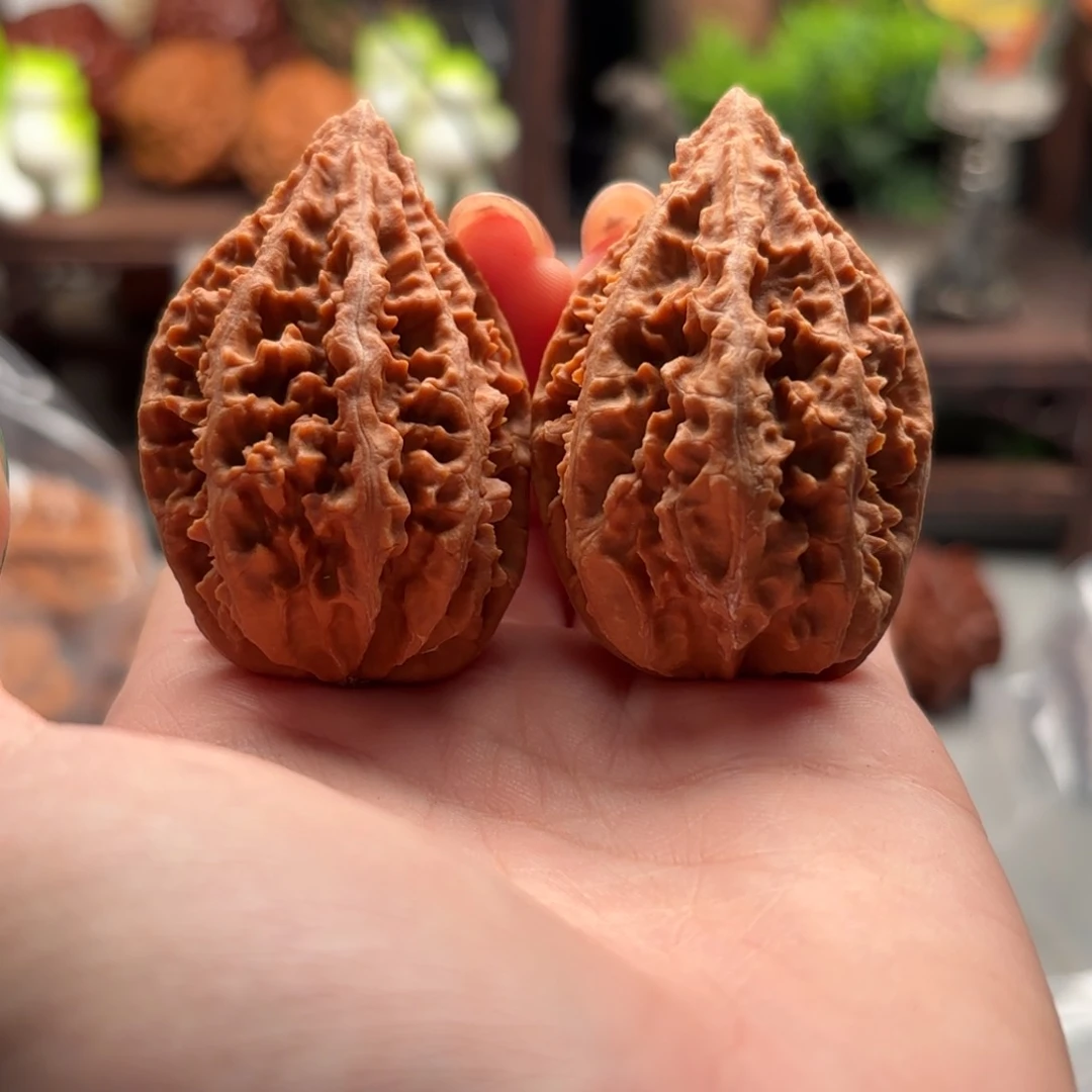 把件文玩核桃小蛙100